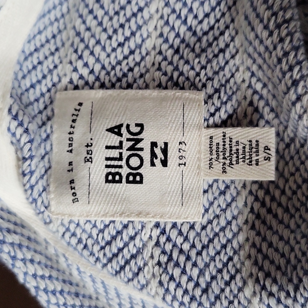 BILLABONG Pullover Sweater Size Small - Picture 8 of 8